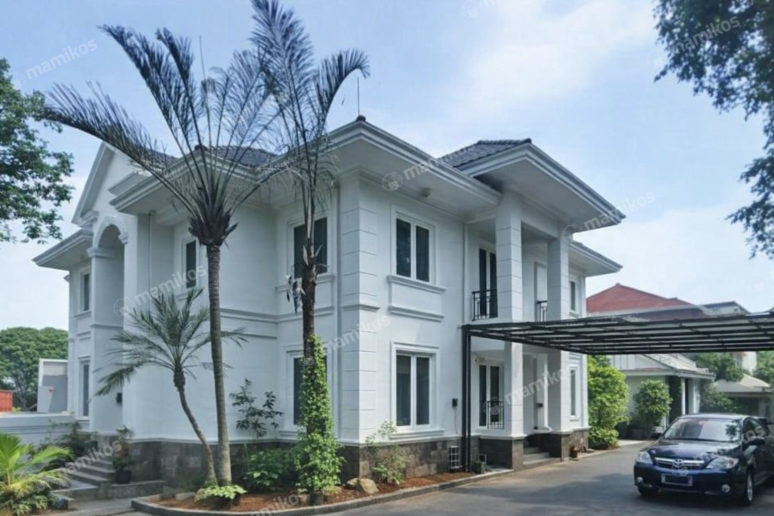 Rumah Sertifikat SHM 8 Kamar Tidur 7 Kamar Mandi Kebayoran Baru Jakarta Selatan