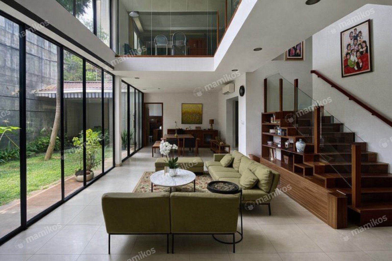 Rumah Sertifikat SHM 4 Kamar Tidur 4 Kamar Mandi Cipete Jakarta Selatan