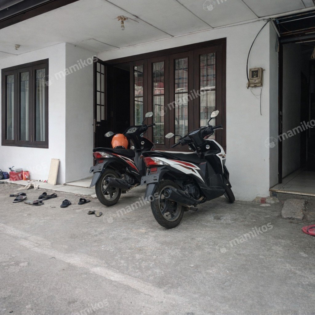 Rumah Sertifikat SHM 11 Kamar Tidur 2 Kamar Mandi Grogol Jakarta Barat - Photo 5