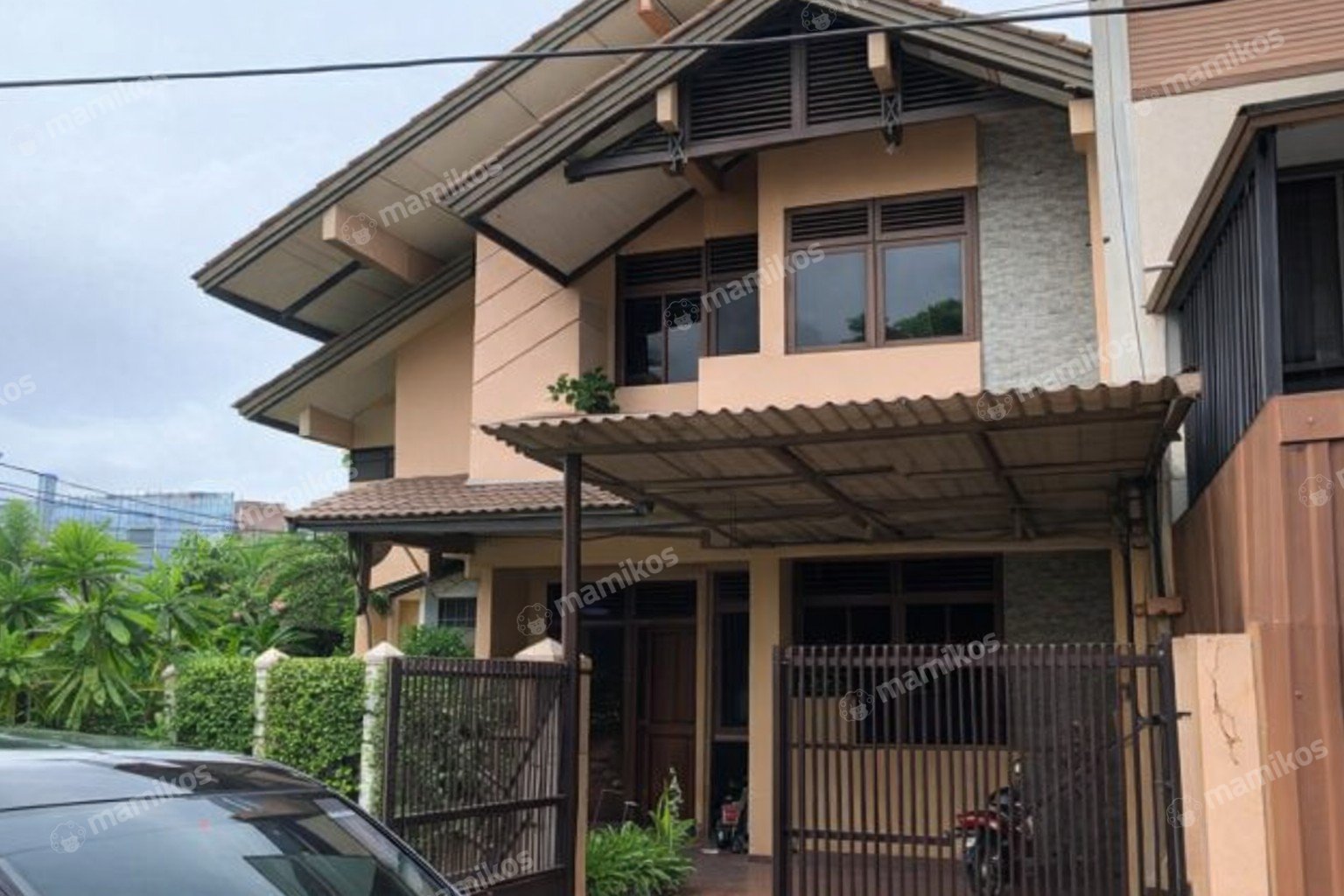Rumah Sertifikat SHM 4 Kamar Tidur 3 Kamar Mandi Meruya Jakarta Barat