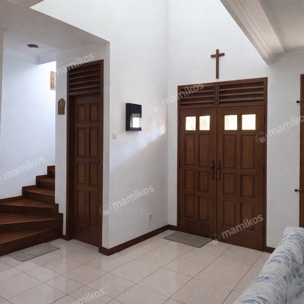 Rumah Sertifikat SHM 4 Kamar Tidur 3 Kamar Mandi Meruya Jakarta Barat - Photo 4