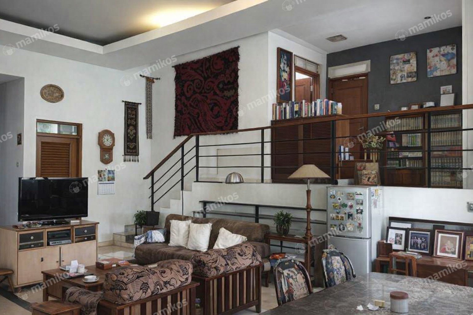 Rumah Sertifikat SHM 5 Kamar Tidur 4 Kamar Mandi Kebayoran Baru Jakarta Selatan