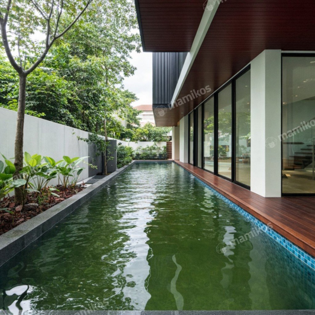 Rumah Sertifikat SHM 5 Kamar Tidur 6 Kamar Mandi Kemang Jakarta Selatan - Photo 2