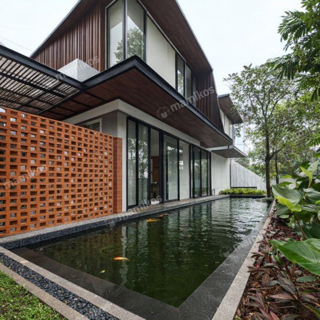 Rumah Sertifikat SHM 5 Kamar Tidur 6 Kamar Mandi Kemang Jakarta Selatan - Photo 3