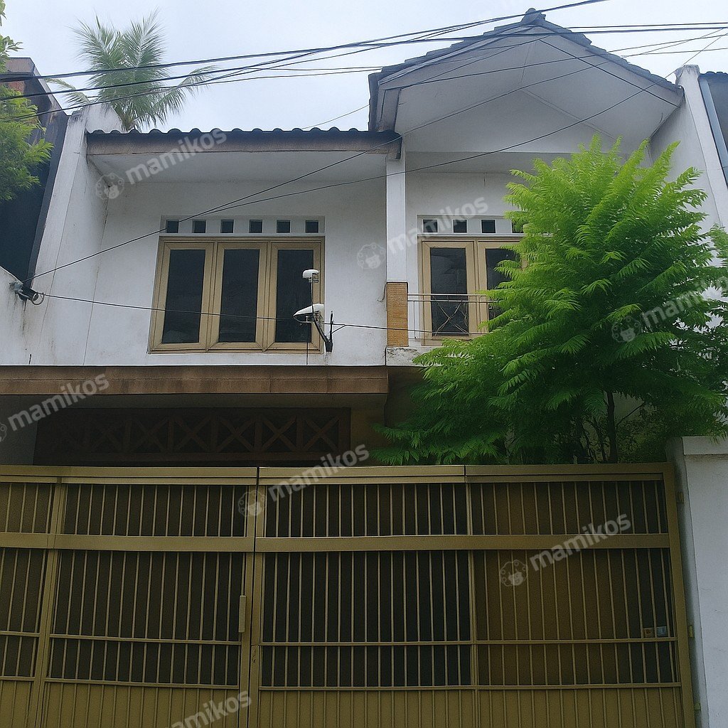 Rumah Sertifikat SHM 3 Kamar Tidur 3 Kamar Mandi Tebet Jakarta Selatan