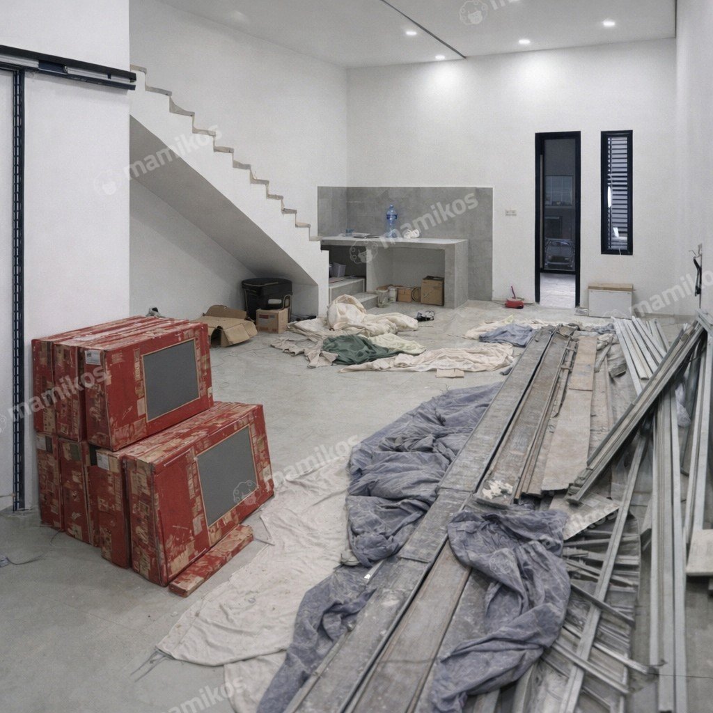 Rumah Sertifikat SHM 3 Kamar Tidur 3 Kamar Mandi Kav DKI Jakarta Barat - Photo 4
