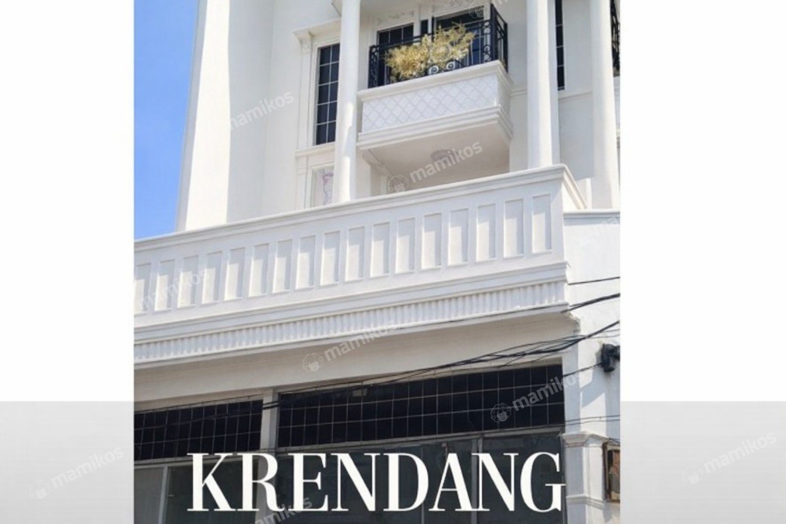 Rumah Sertifikat SHM 4 Lantai Tambora Jakarta Barat