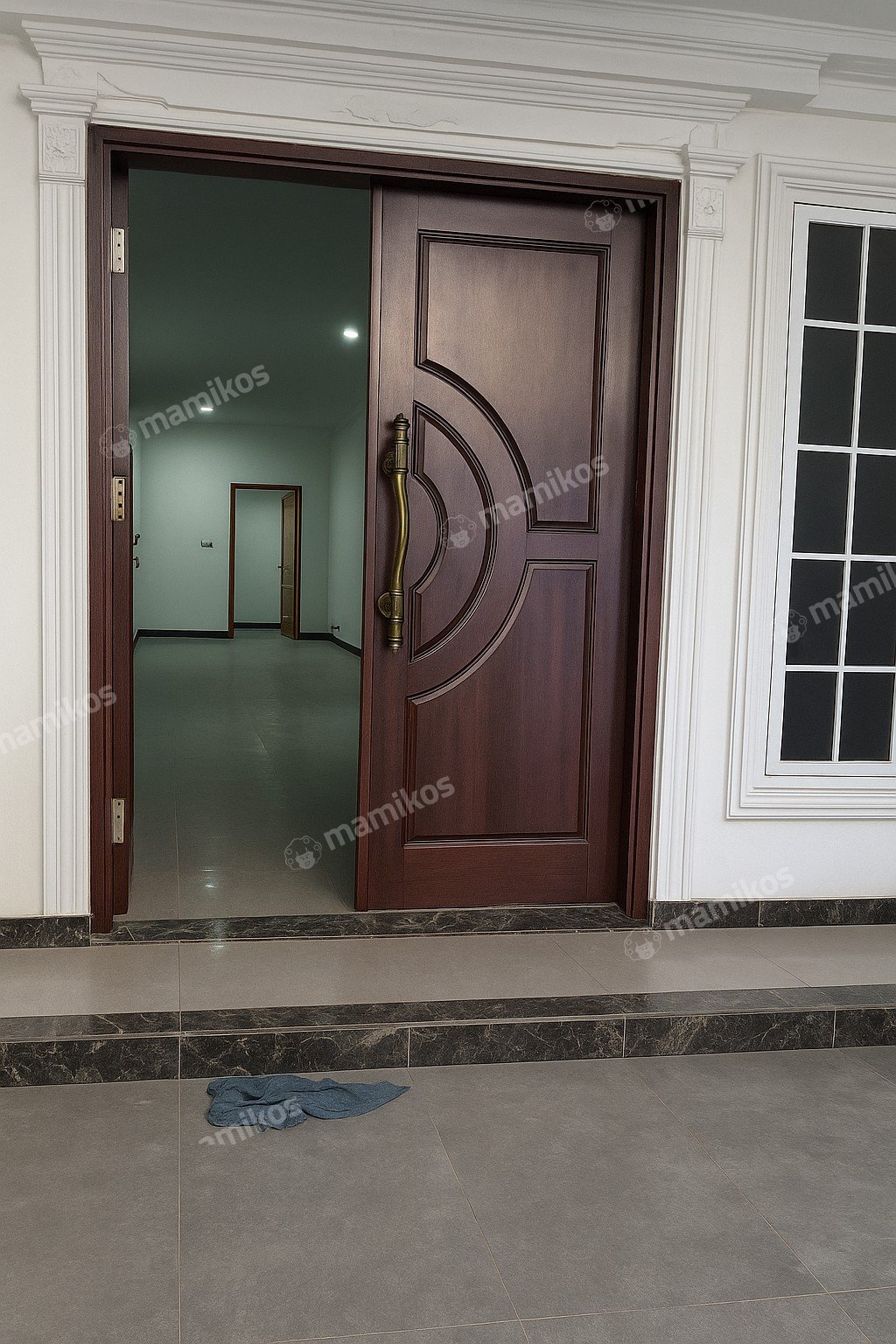 Rumah Sertifikat SHM 4 Lantai Tambora Jakarta Barat - Photo 2
