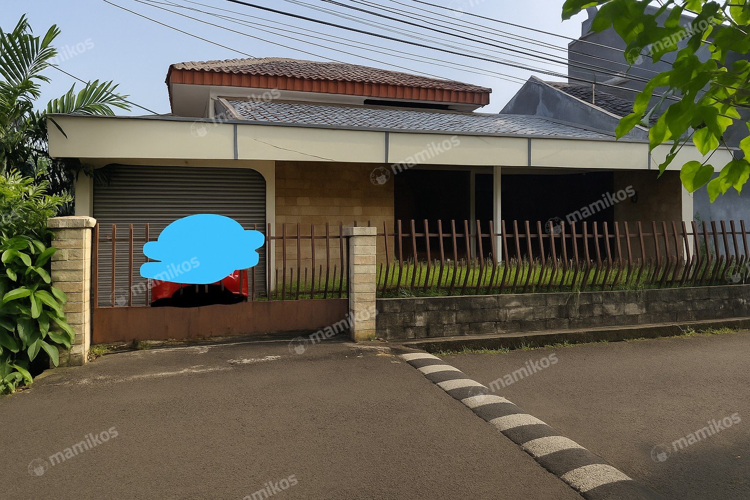Rumah Sertifikat SHM 4 Kamar Tidur 2 Kamar Mandi Kembangan Jakarta Barat