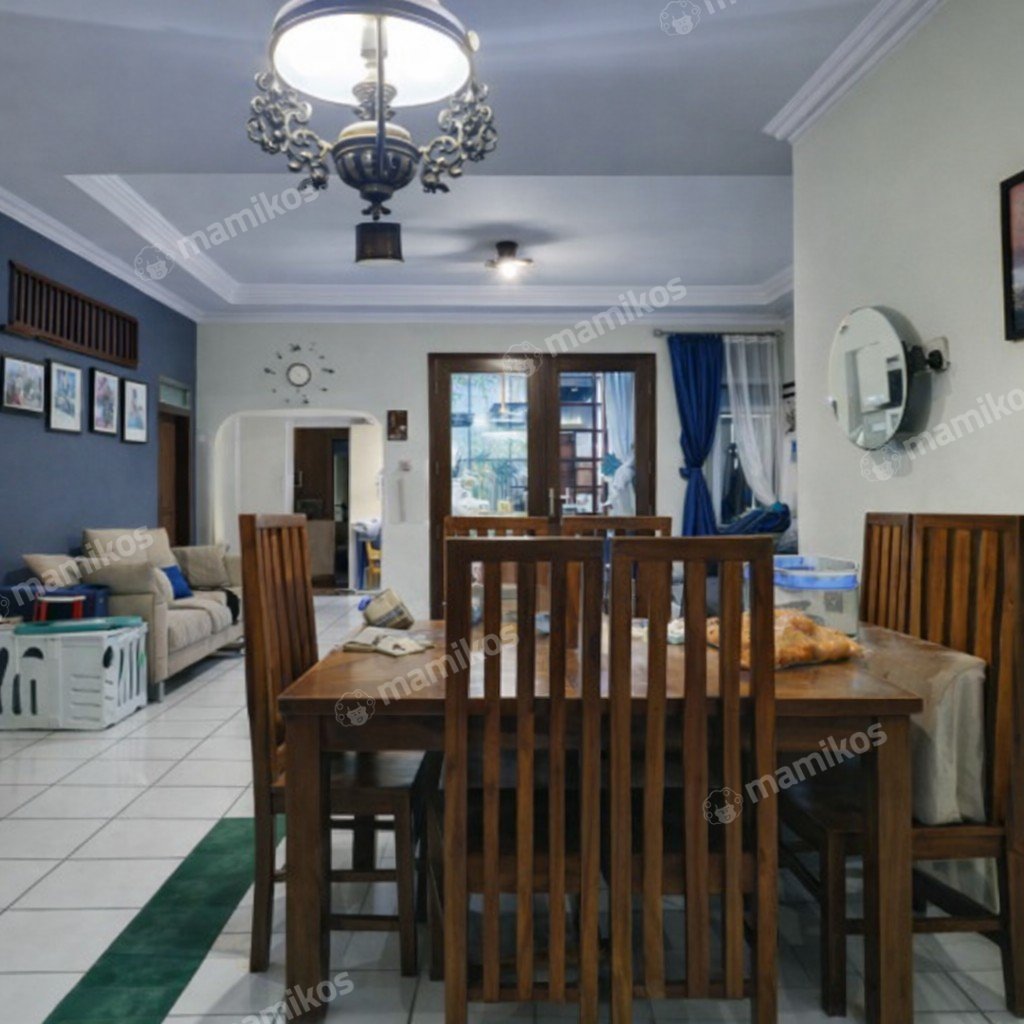 Rumah Sertifikat SHM 6 Kamar Tidur 5 Kamar Mandi Ciracas Jakarta Timur - Photo 4