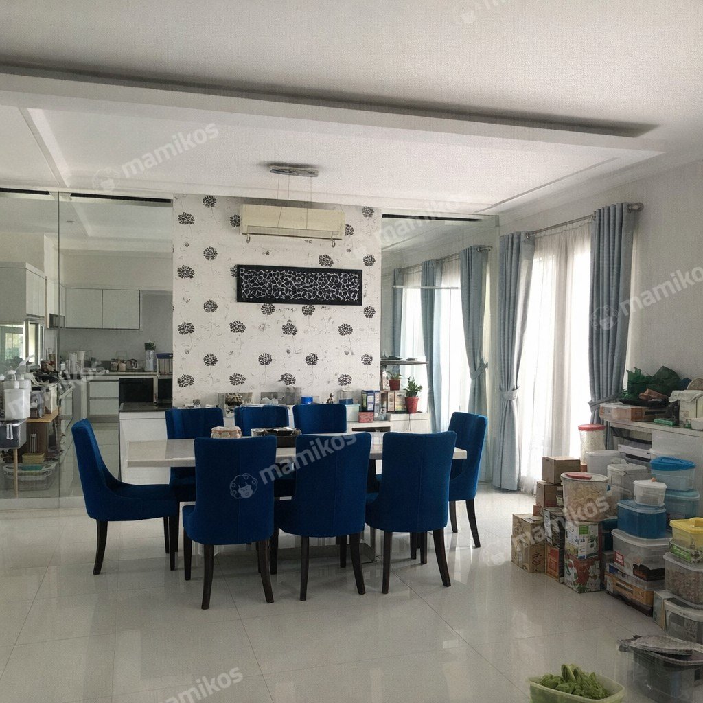 Rumah Sertifikat Hak Pakai 5 Kamar Tidur 5 Kamar Mandi Ancol Jakarta Utara - Photo 2
