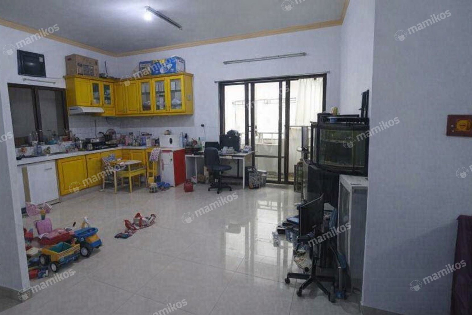 Rumah Sertifikat SHM 4 Kamar Tidur 2 Kamar Mandi Tomang Jakarta Barat - Photo 4