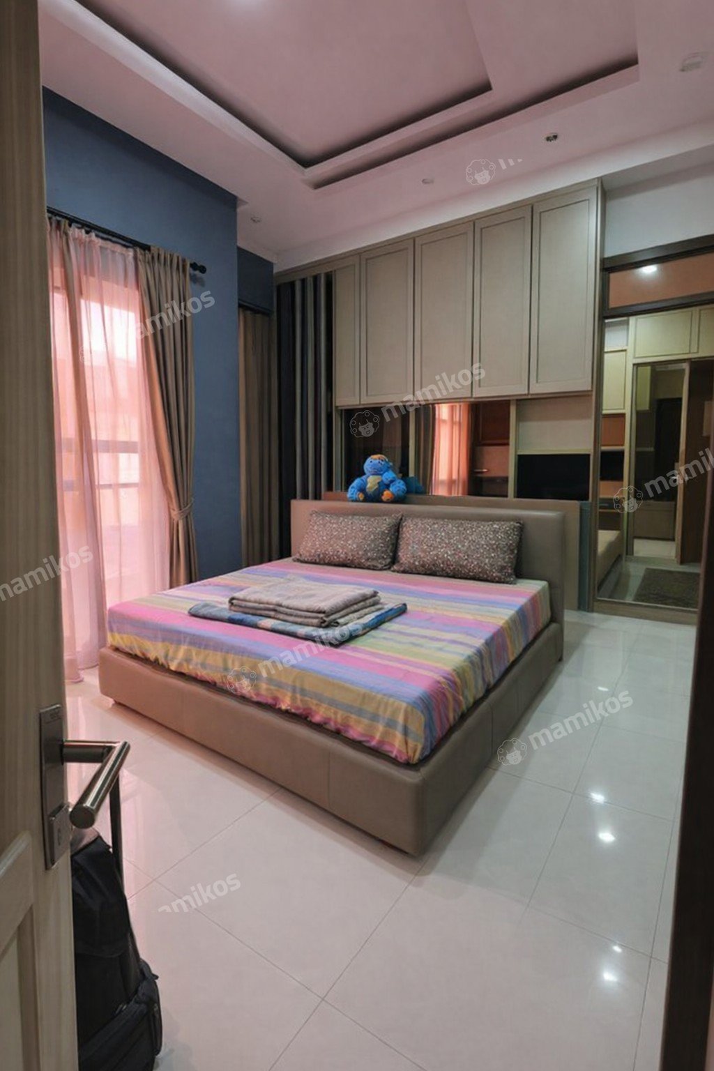 Rumah Sertifikat SHM 4 Kamar Tidur 3 Kamar Mandi Metland Puri Jakarta Barat - Photo 3