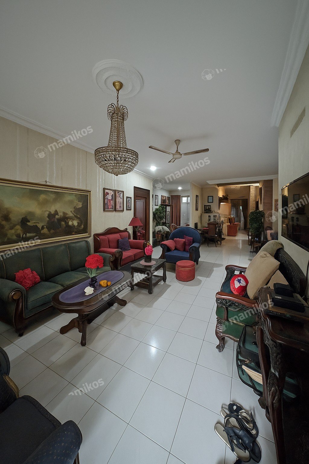 Rumah Sertifikat SHM 6 Kamar Tidur 4 Kamar Mandi Kemanggisan Jakarta Barat - Photo 2