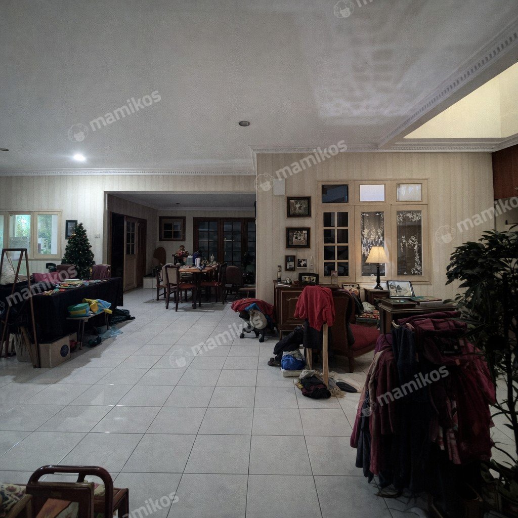 Rumah Sertifikat SHM 6 Kamar Tidur 4 Kamar Mandi Kemanggisan Jakarta Barat - Photo 3