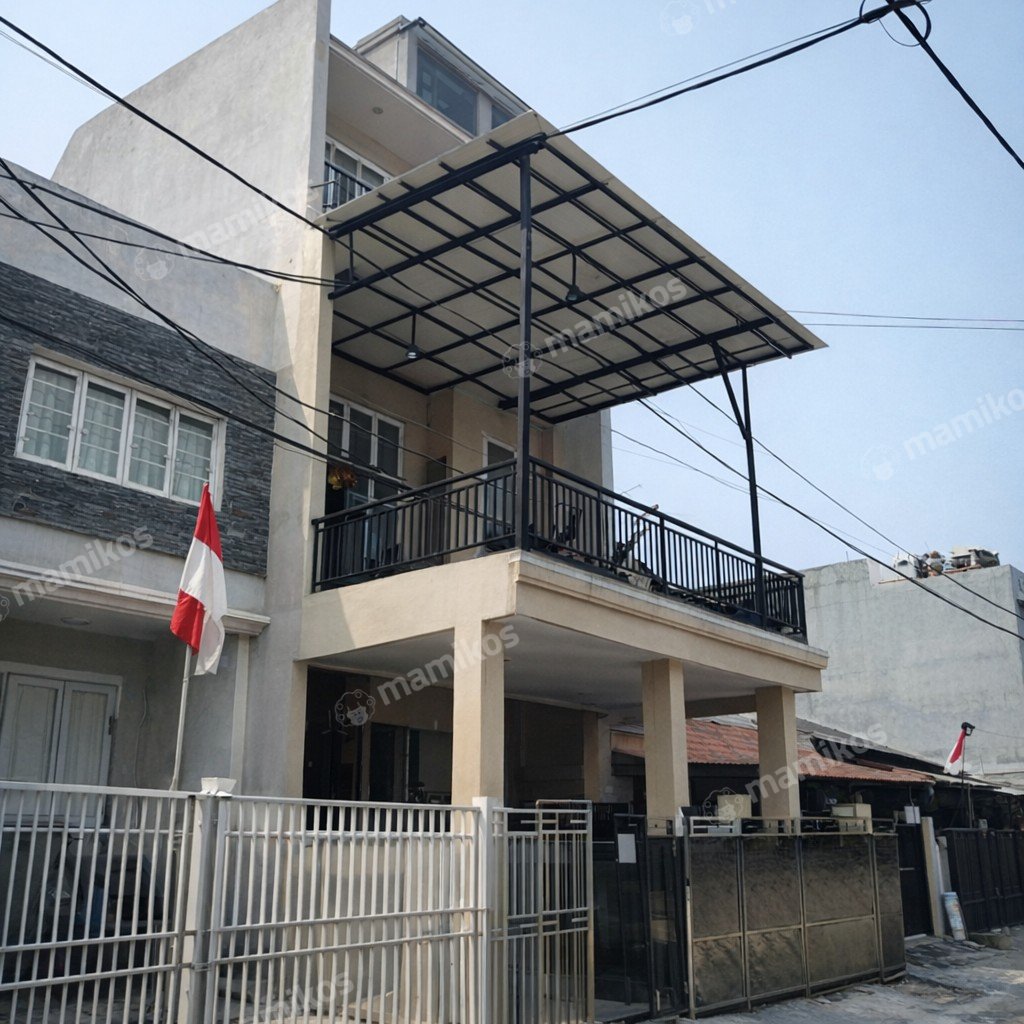 Rumah Sertifikat SHM 4 Kamar Tidur 4 Kamar Mandi Kelapa Gading Jakarta Utara - Photo 2