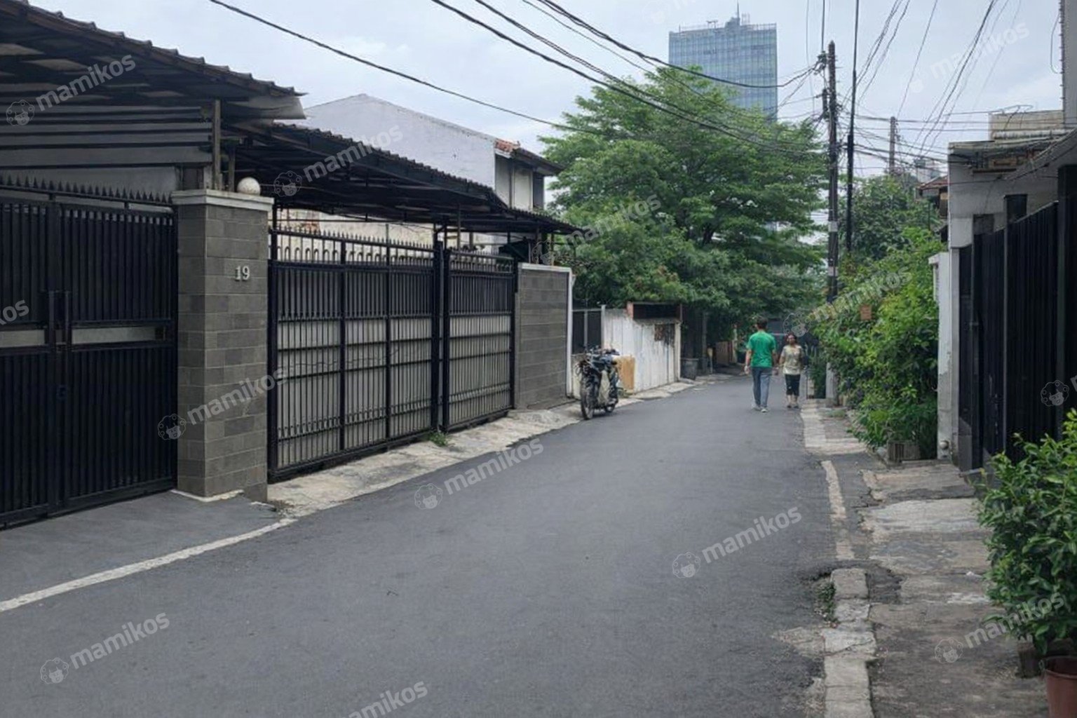 Rumah Kemanggisan Jakarta Barat - Photo 1