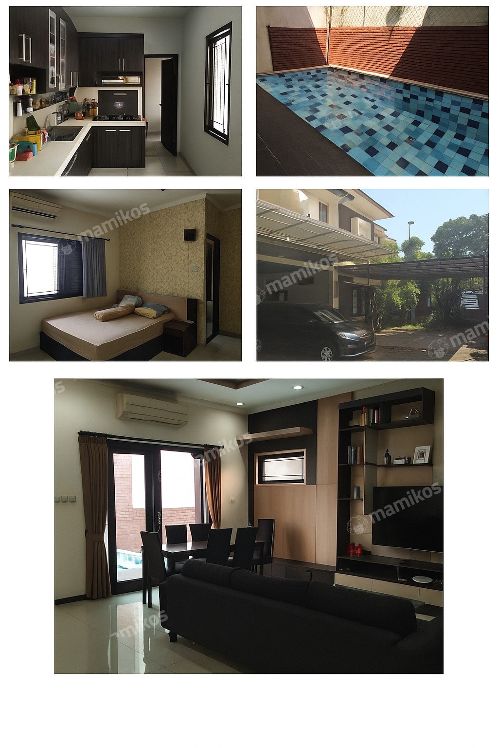 Rumah Sertifikat SHM 3 Kamar Tidur 3 Kamar Mandi Mampang Prapatan Jakarta Selatan - Photo 3