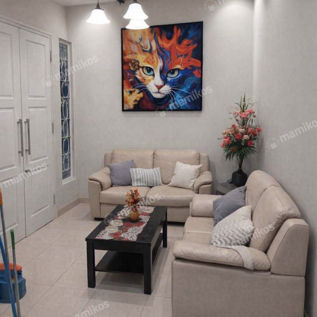 Rumah Sertifikat SHM 2 Kamar Tidur 2 Kamar Mandi Metro permata Jakarta Barat - Photo 2