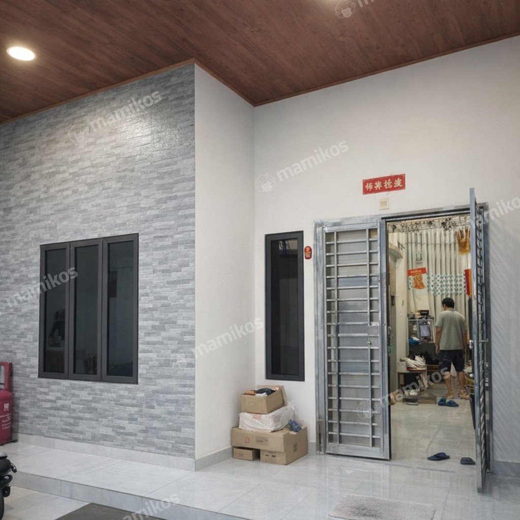 Rumah Sertifikat SHM 3 Kamar Tidur 2 Kamar Mandi Citra Garden Jakarta Barat - Photo 4