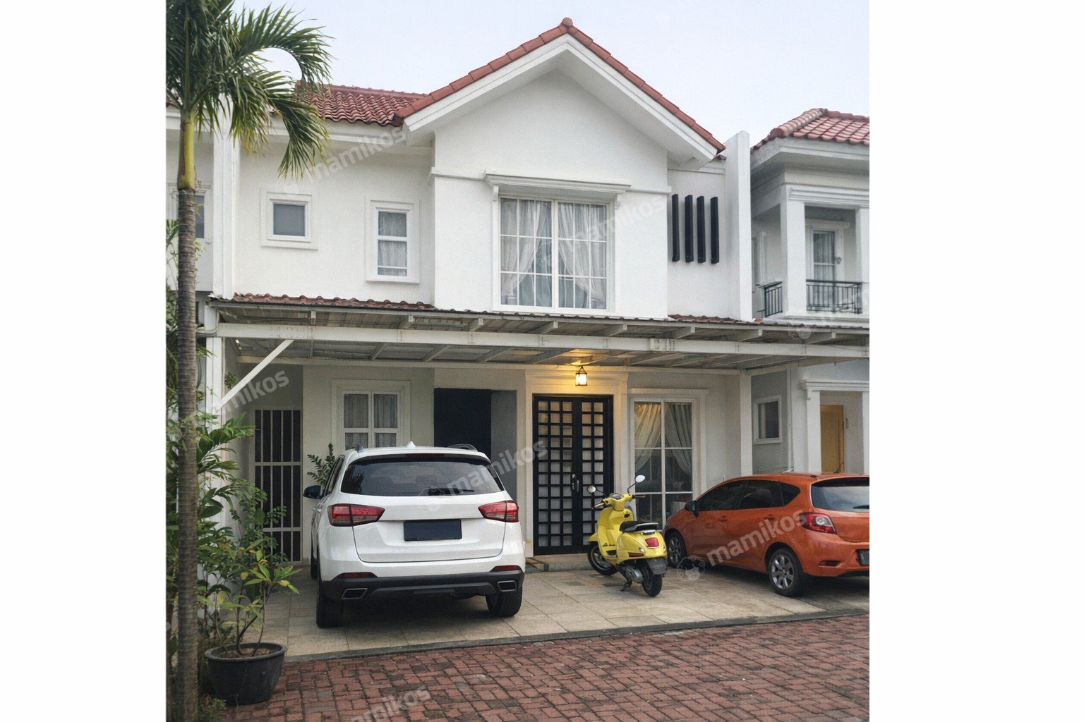 Rumah Sertifikat SHM 4 Kamar Tidur 4 Kamar Mandi Legenda Wisata Jakarta Timur - Photo 3