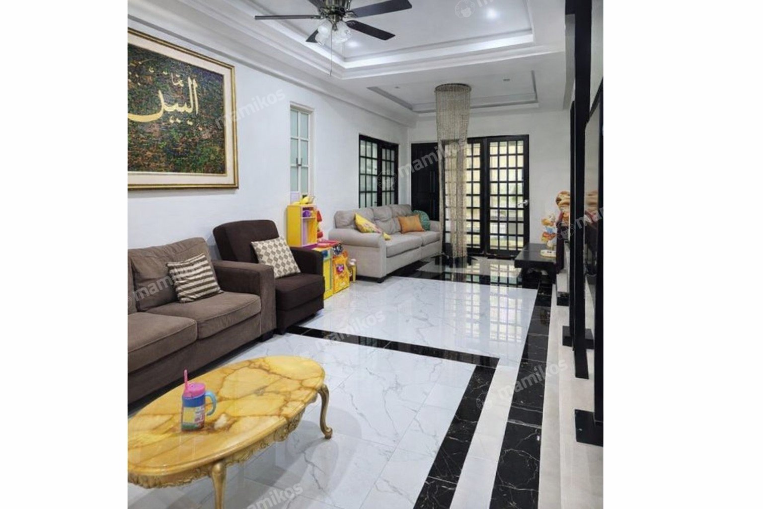 Rumah Sertifikat SHM 4 Kamar Tidur 4 Kamar Mandi Legenda Wisata Jakarta Timur - Photo 5
