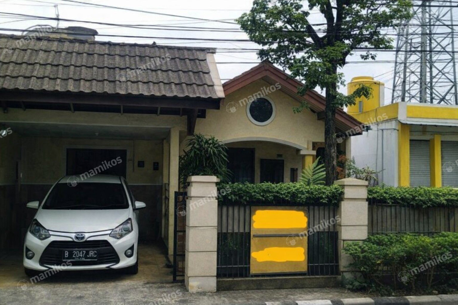 Rumah Sertifikat SHM 3 Kamar Tidur 2 Kamar Mandi Pondok Labu Jakarta Selatan