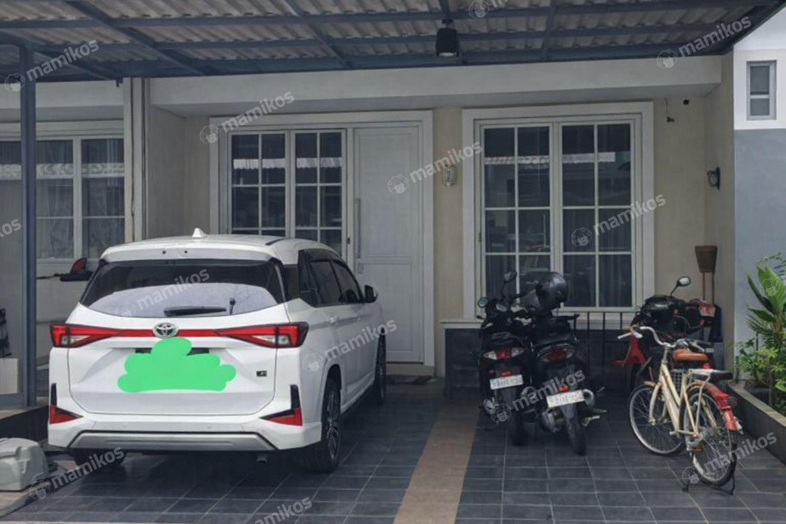 Rumah Sertifikat SHM 5 Kamar Tidur 5 Kamar Mandi Jakarta Garden City Jakarta Timur