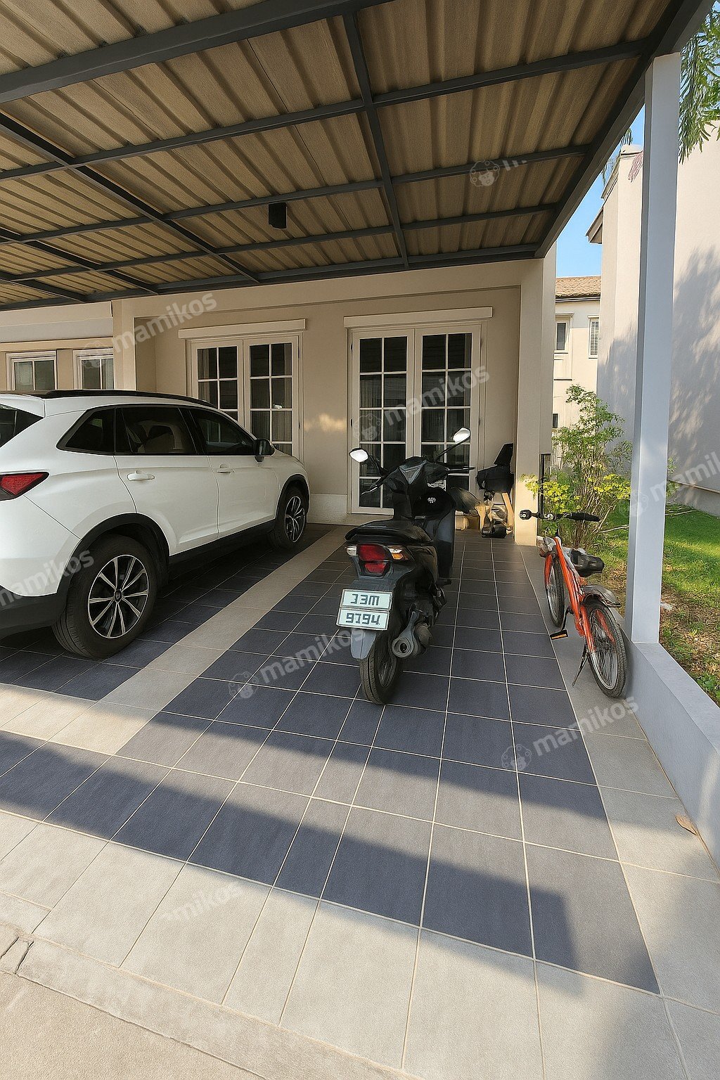 Rumah Sertifikat SHM 5 Kamar Tidur 5 Kamar Mandi Jakarta Garden City Jakarta Timur - Photo 4