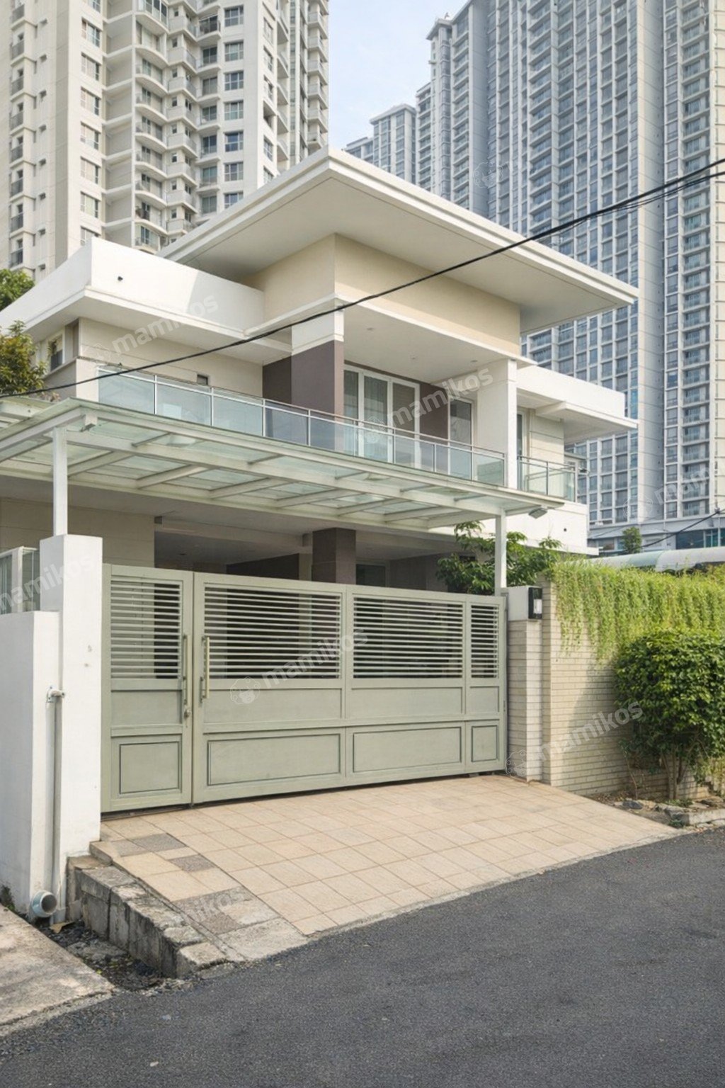 Rumah Sertifikat SHM 4 Kamar Tidur 3 Kamar Mandi Tanjung Duren Selatan Jakarta Barat - Photo 2