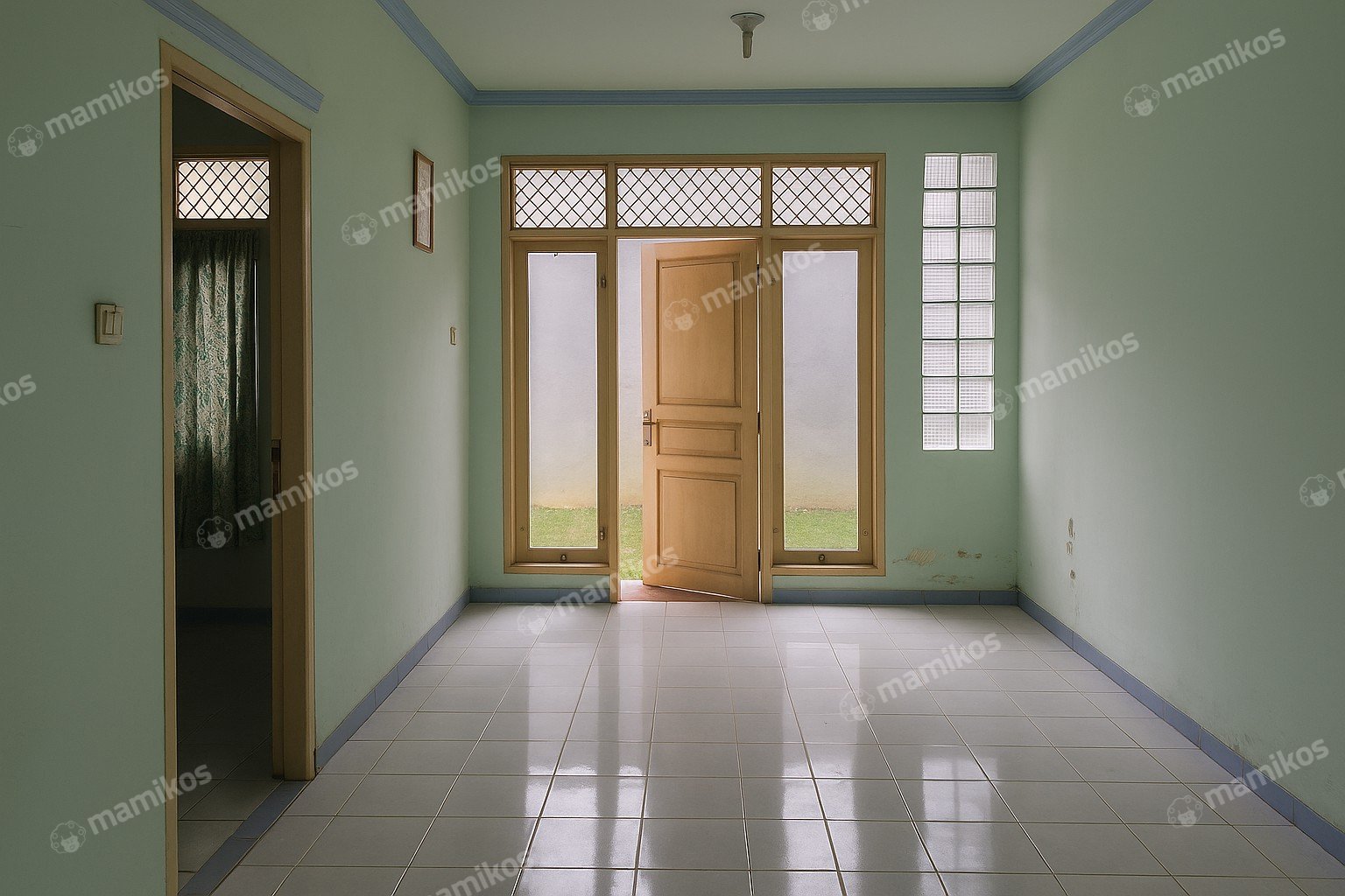 Rumah Sertifikat SHM 3 Kamar Tidur 2 Kamar Mandi Metro permata Jakarta Barat - Photo 3