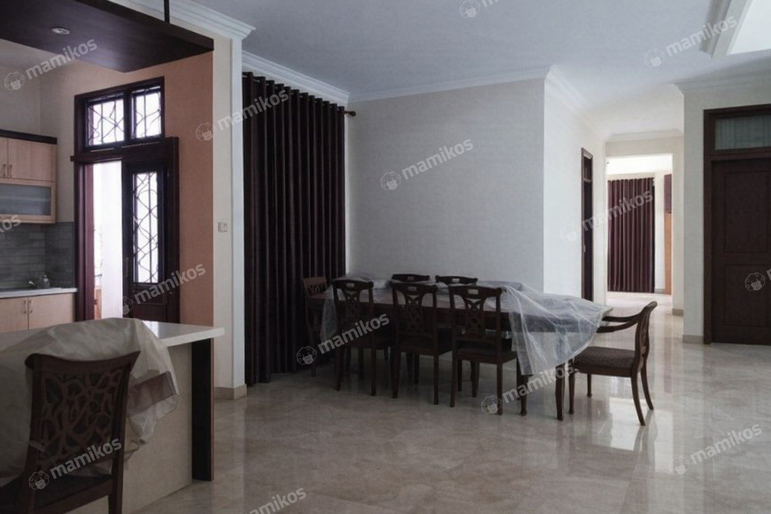 Rumah Sertifikat SHM 3 Kamar Tidur 2 Kamar Mandi Kampung Rambutan Jakarta Timur
