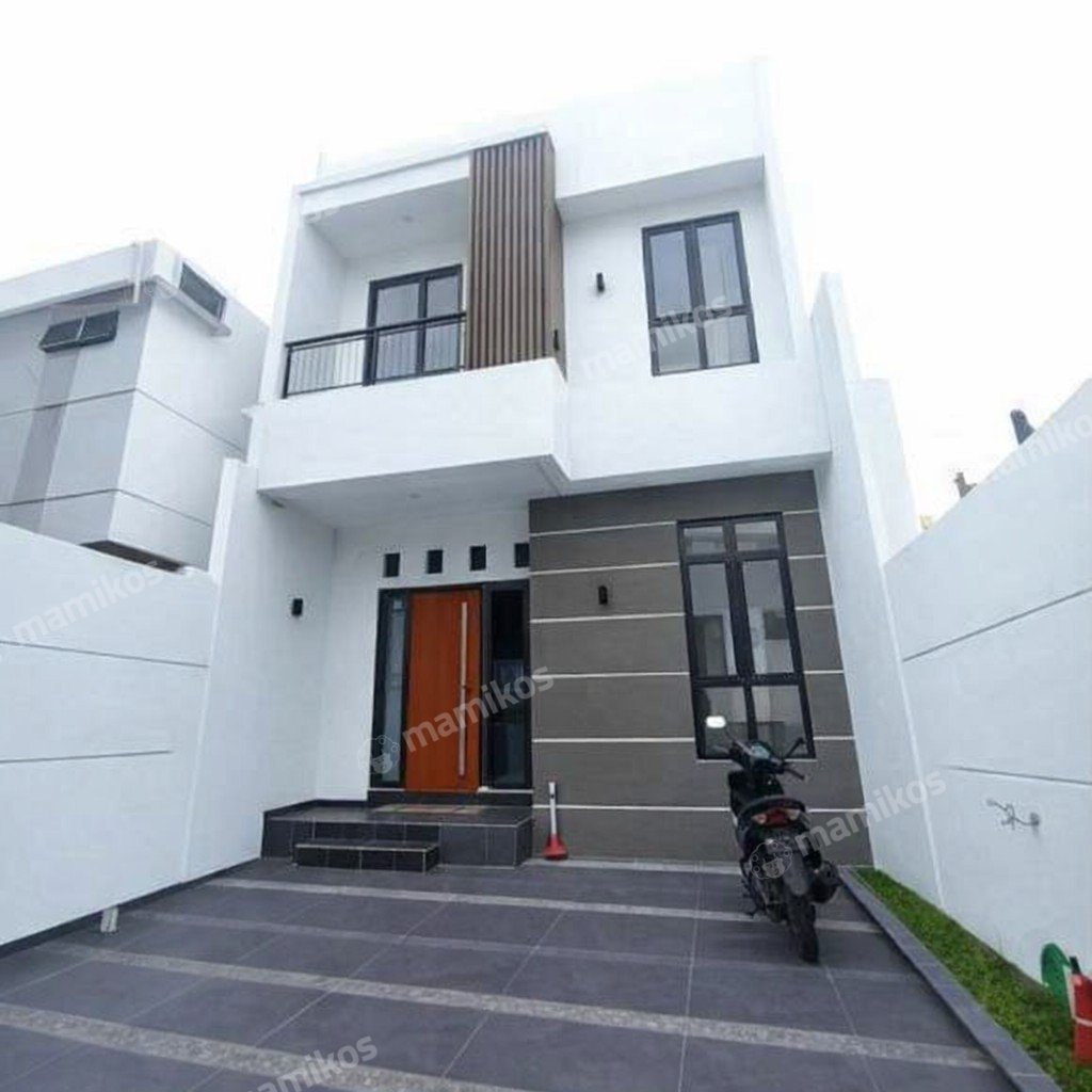 Rumah Sertifikat SHM 4 Kamar Tidur 4 Kamar Mandi Pondok Kelapa Jakarta Timur - Photo 2