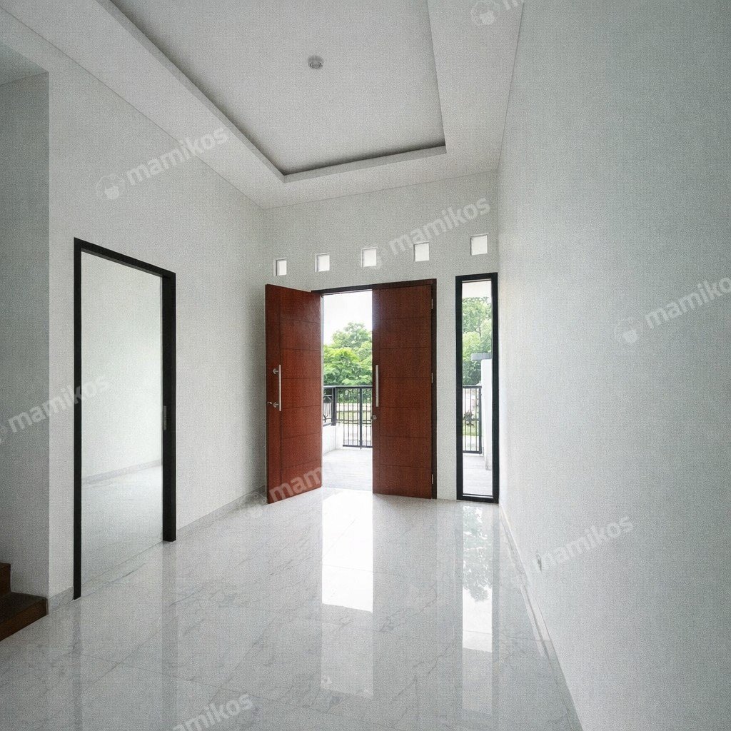 Rumah Sertifikat SHM 4 Kamar Tidur 4 Kamar Mandi Pondok Kelapa Jakarta Timur - Photo 5