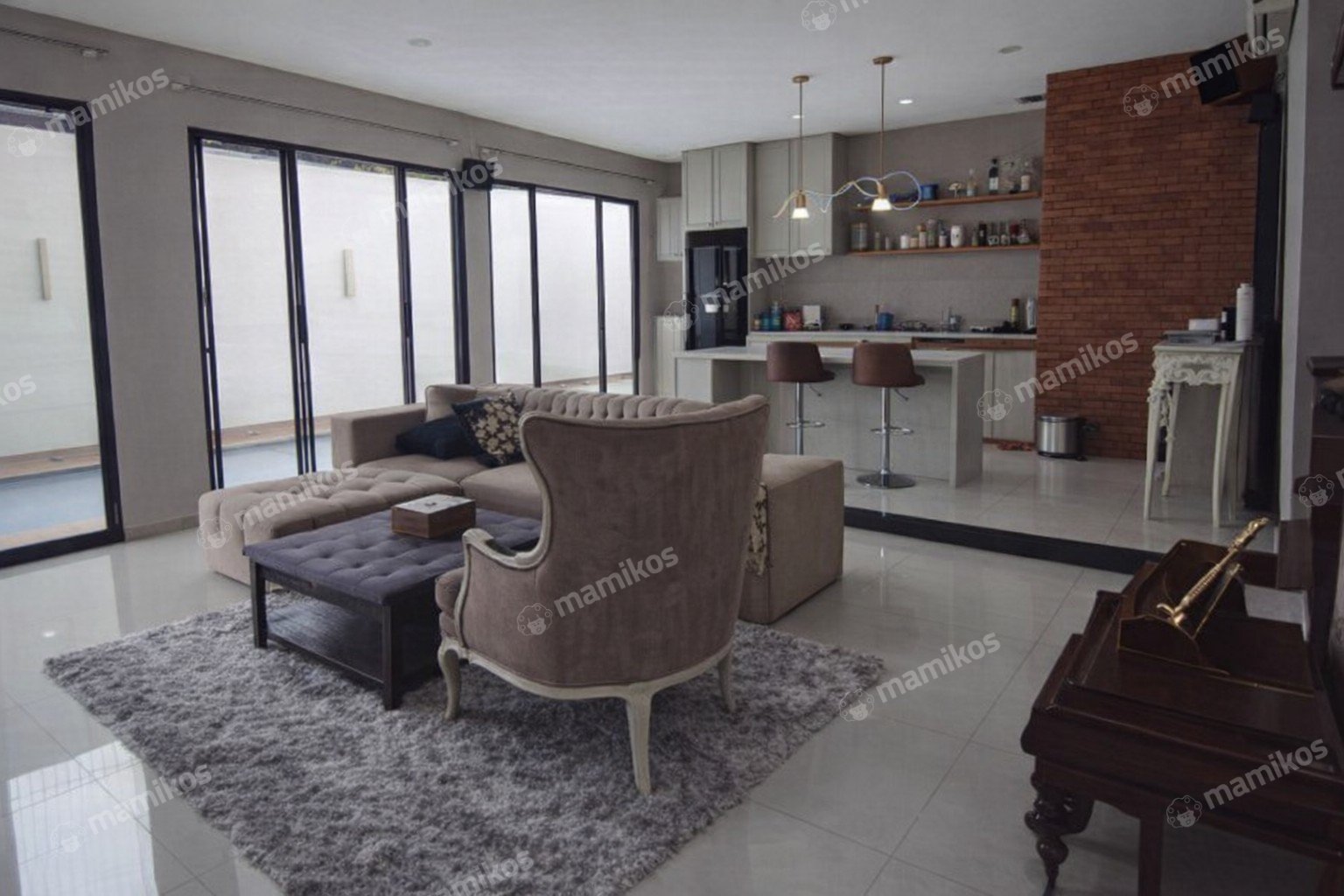 Rumah Sertifikat SHM 4 Kamar Tidur 3 Kamar Mandi Jagakarsa Jakarta Selatan