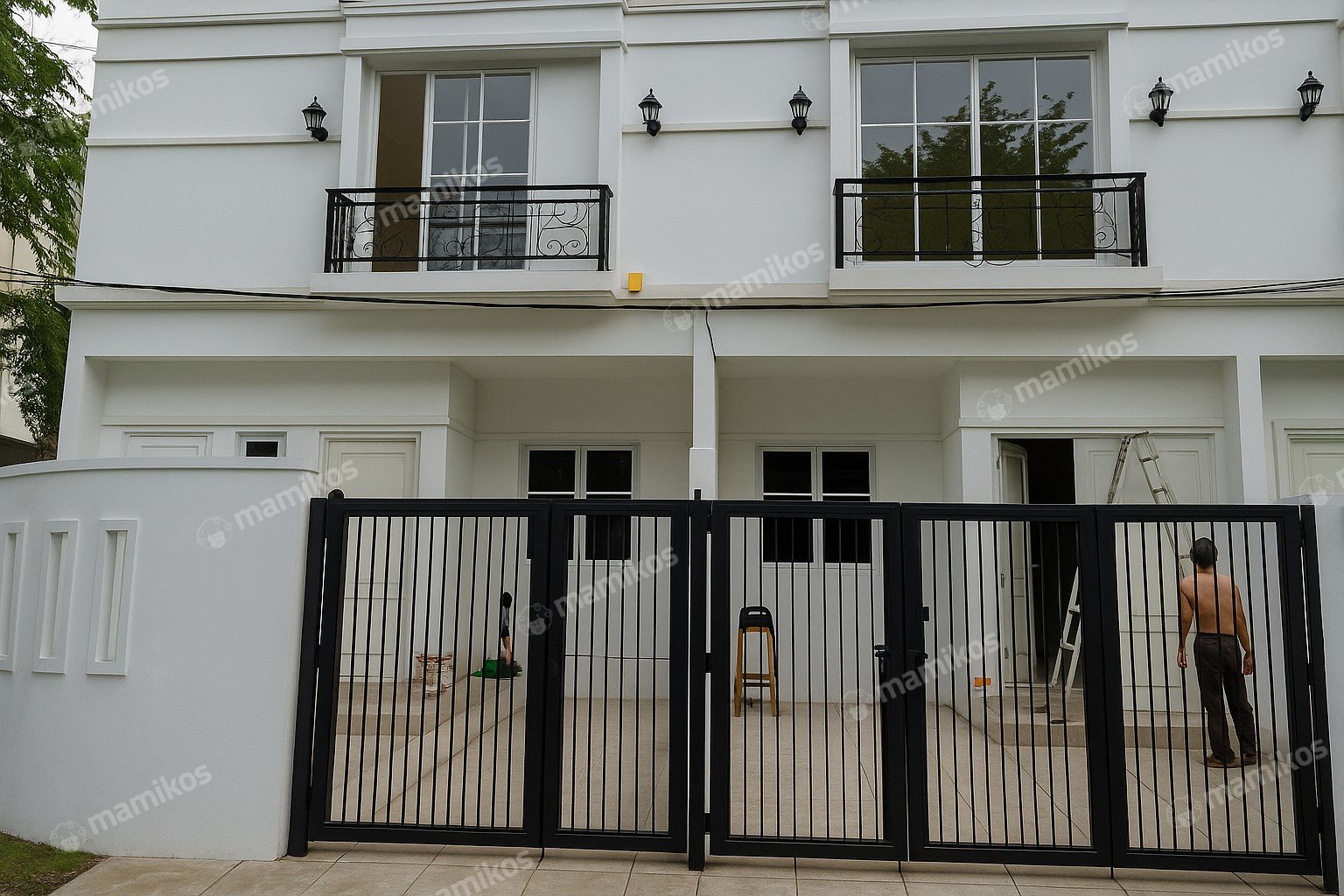 Rumah Baru Sertifikat SHM 3 Kamar Tidur Muara Karang Jakarta Utara