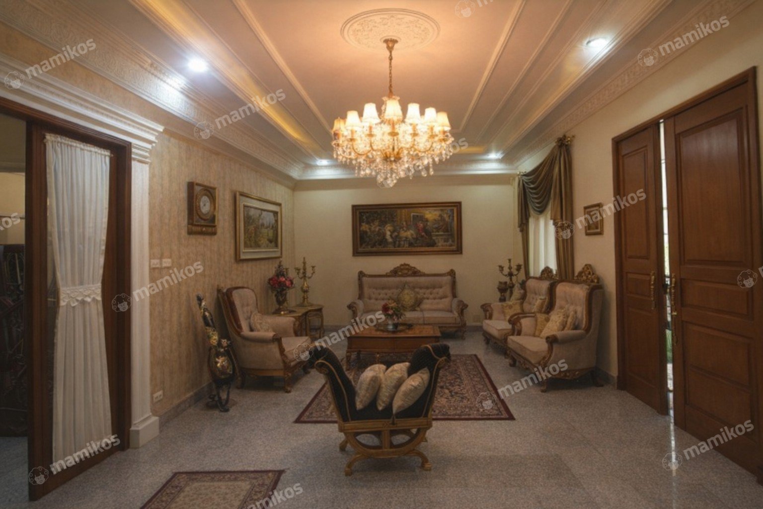 Rumah Sertifikat SHM 7 Kamar Tidur 10 Kamar Mandi Pancoran Jakarta Selatan