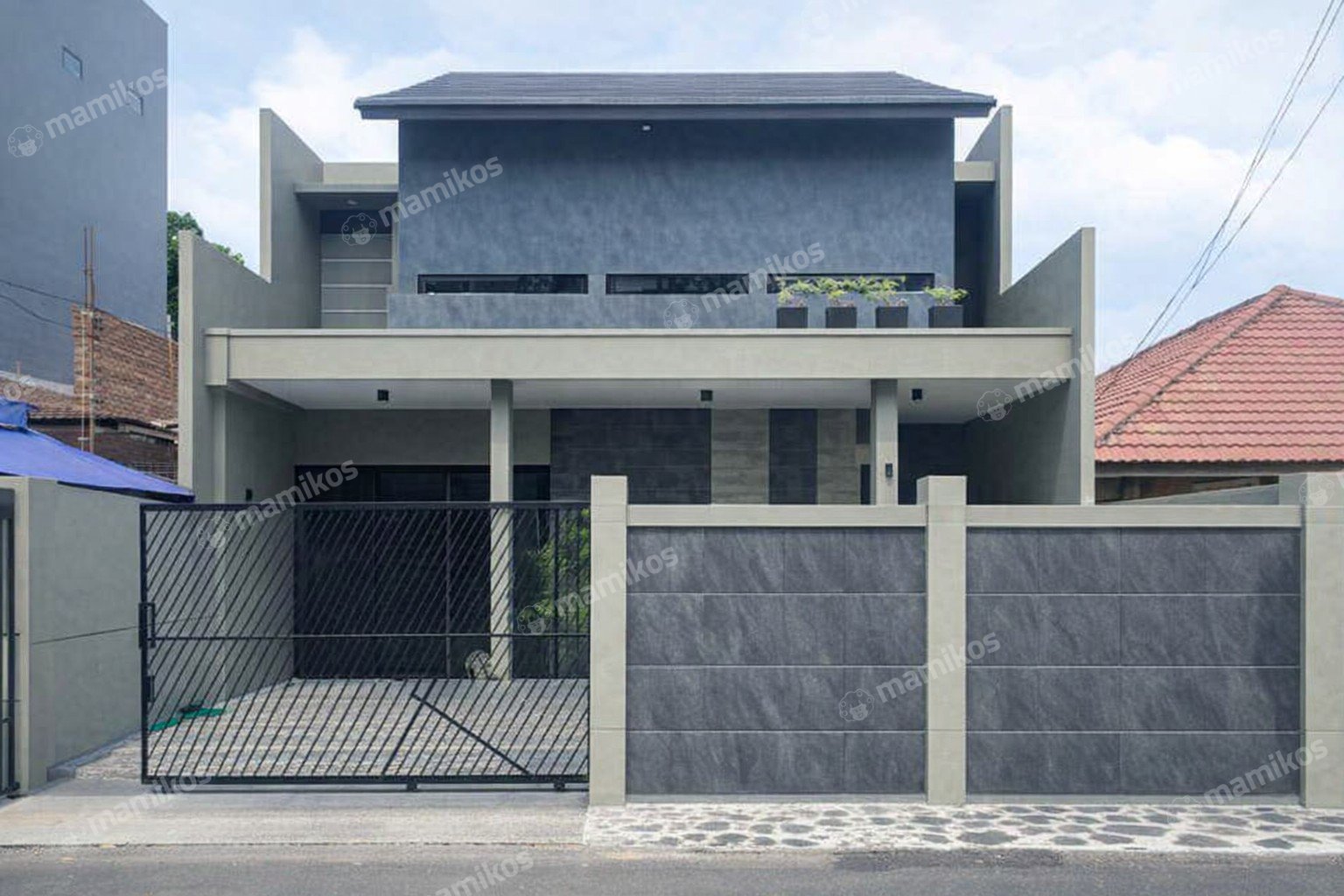 Rumah Sertifikat SHM 4 Kamar Tidur 4 Kamar Mandi Kav DKI Jakarta Barat