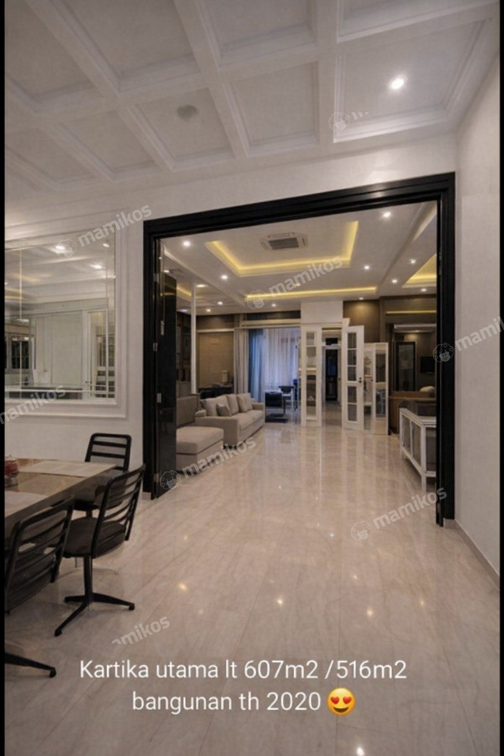 Rumah Sertifikat SHM 5 Kamar Tidur 6 Kamar Mandi Pondok Indah Jakarta Selatan - Photo 2