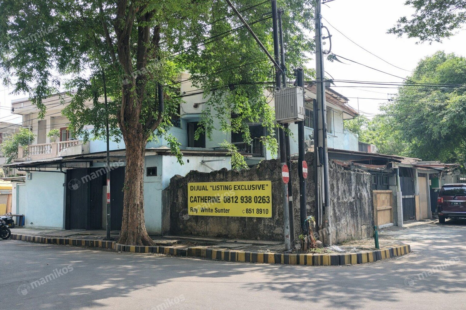 Rumah Sertifikat SHM 4 Kamar Tidur 3 Kamar Mandi Sunter Jakarta Utara