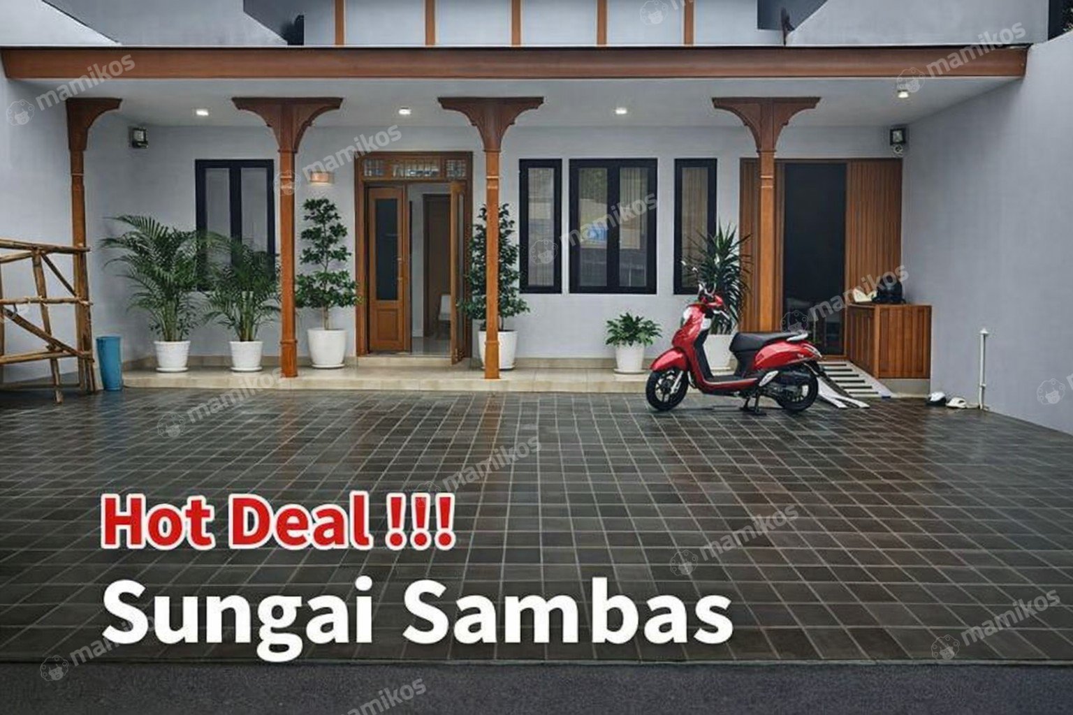 Rumah Sertifikat SHM 4 Kamar Tidur 2 Kamar Mandi Kebayoran Baru Jakarta Selatan