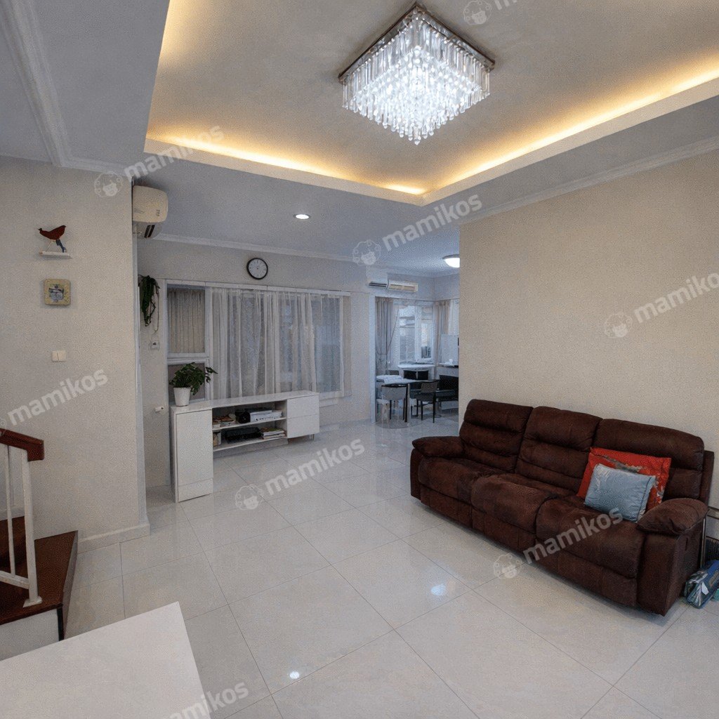 Rumah Sertifikat SHM 4 Kamar Tidur 3 Kamar Mandi Cipete Jakarta Selatan - Photo 2