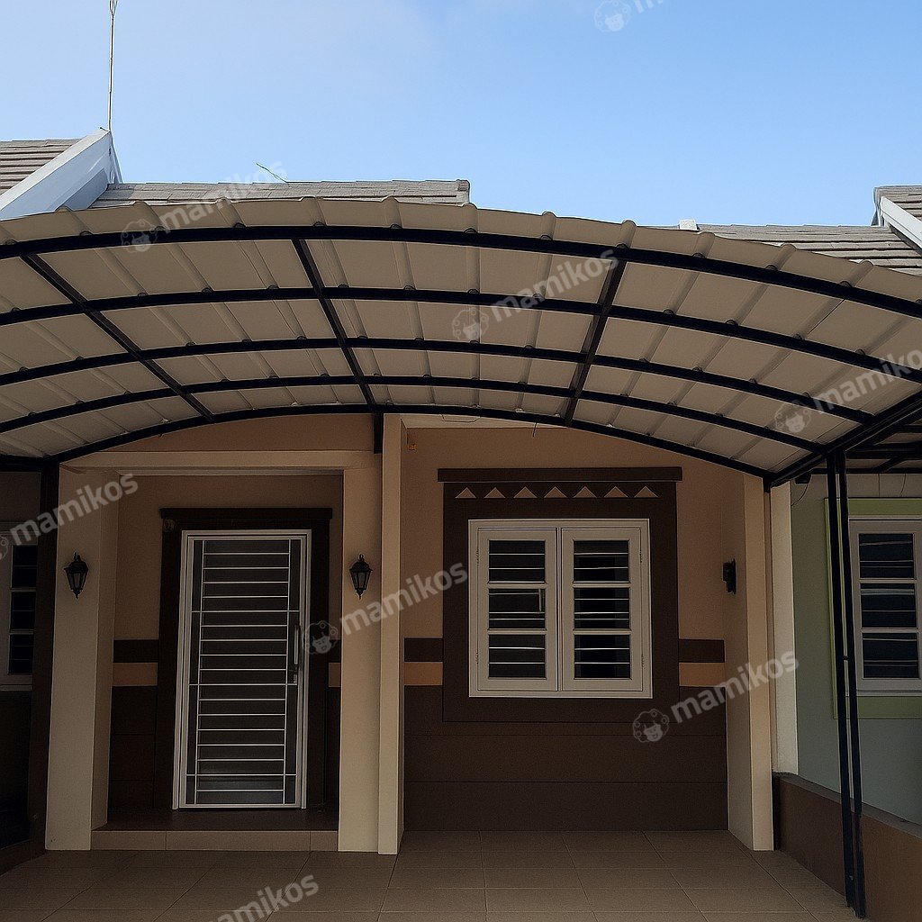 Rumah Sertifikat SHM 2 Kamar Tidur 1 Kamar Mandi Cibubur Jakarta Timur