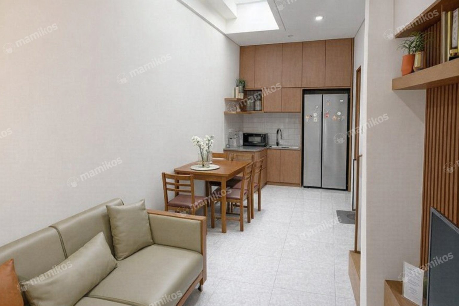 Rumah Sertifikat SHM 3 Kamar Tidur 3 Kamar Mandi Jagakarsa Jakarta Selatan