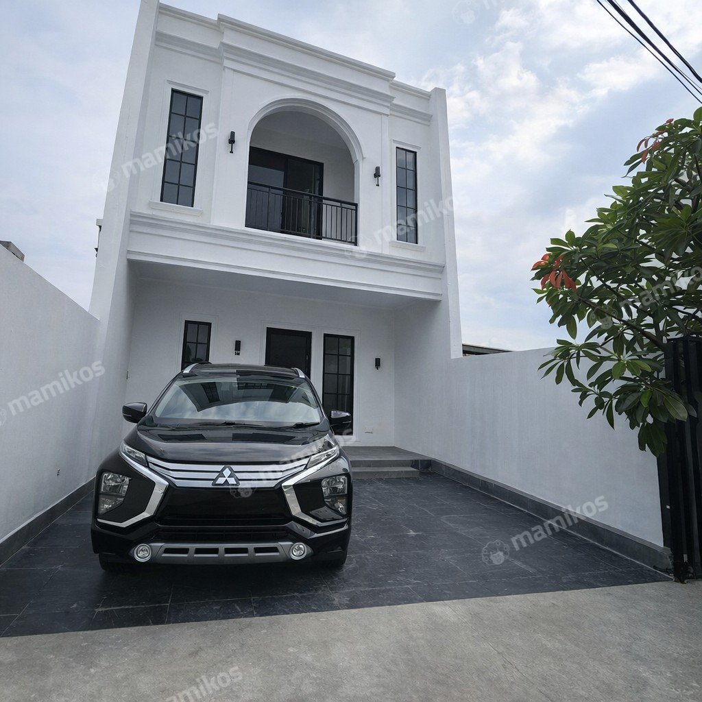 Rumah Sertifikat SHM 4 Kamar Tidur 4 Kamar Mandi Cipinang Jakarta Timur - Photo 2