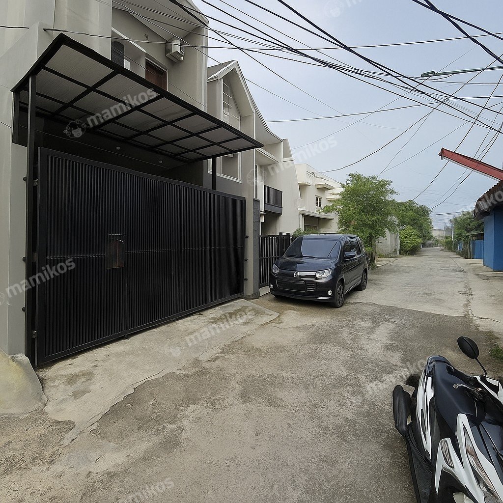 Rumah Baru Sertifikat SHM 5 Kamar Tidur Taman Ratu Jakarta Barat