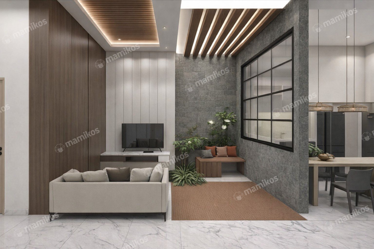 Rumah Baru Sertifikat SHM Metland Puri Jakarta Barat - Photo 2