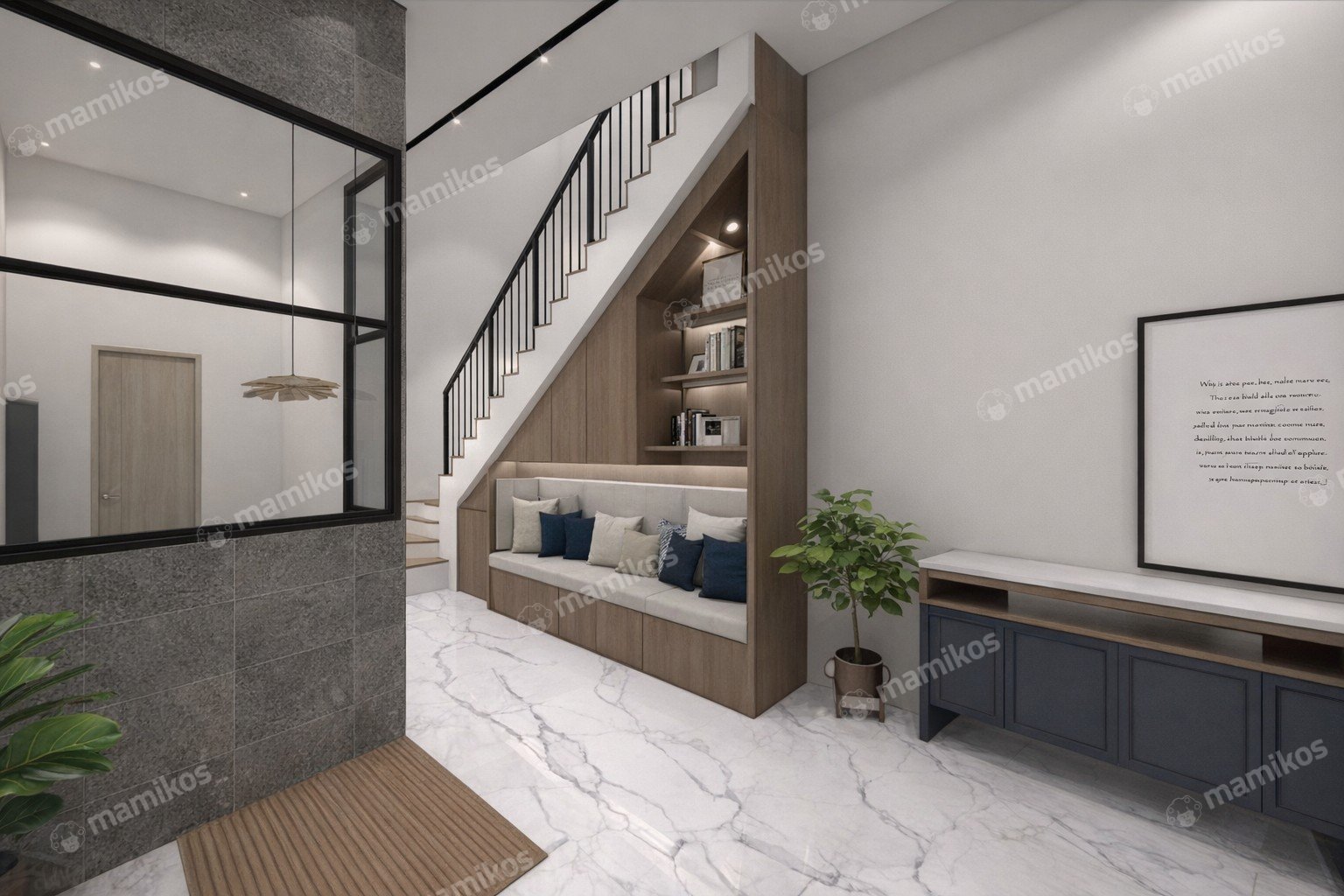 Rumah Baru Sertifikat SHM Metland Puri Jakarta Barat - Photo 3