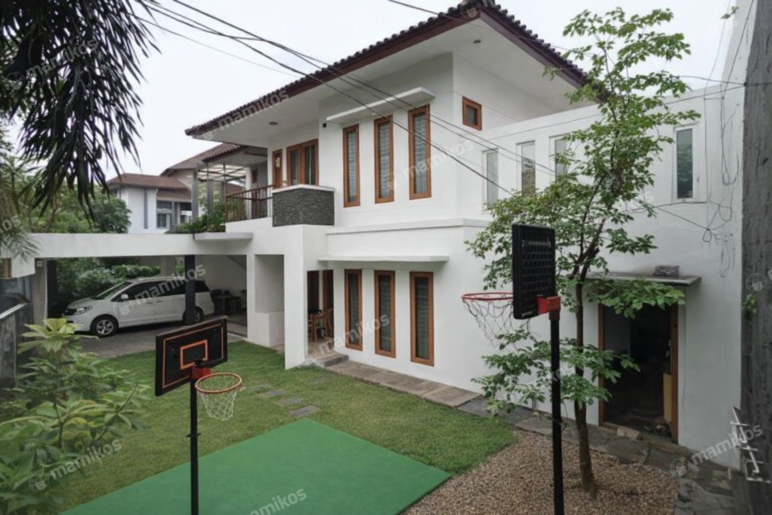 Rumah Sertifikat SHM 6 Kamar Tidur 4 Kamar Mandi Bintaro Jakarta Selatan