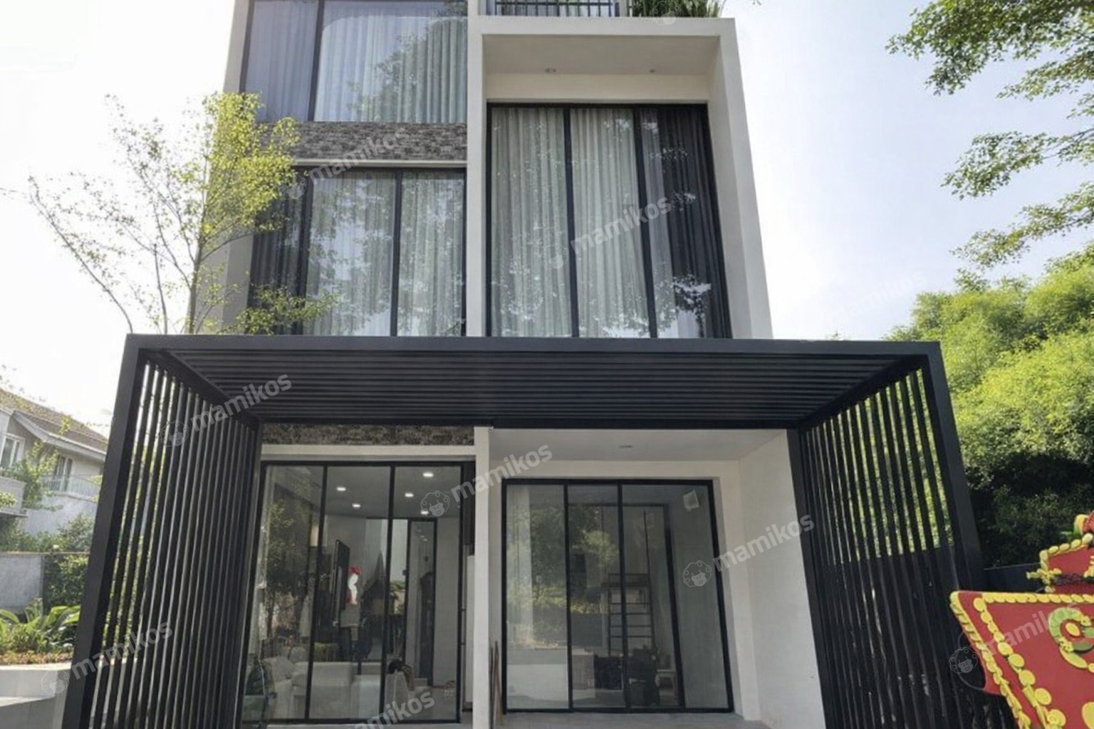 Rumah Baru Sertifikat SHM 3 Kamar Tidur Villa Meruya Jakarta Barat